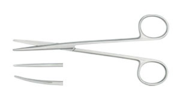 Photo1: Metzenbaum-Fino Scissors (1)