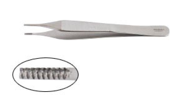 Photo2: Brown-Adson Tissue Forceps (2)