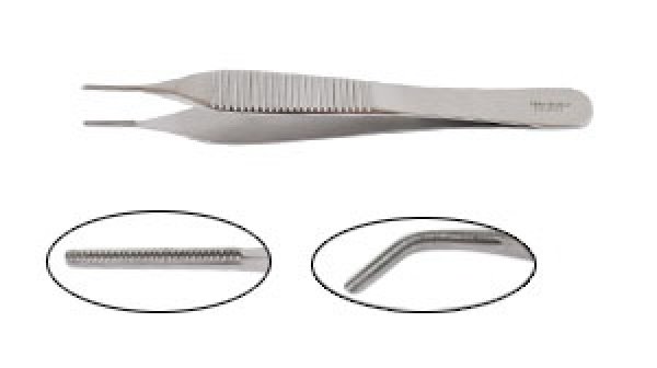 Photo2: DeBakey-Adson Vascular Forceps (2)