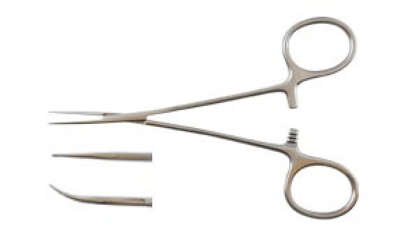 Photo2: Halsted Micro Mosquito Forceps (2)