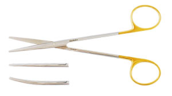 Photo1: TC Metzenbaum-Fino Scissors (1)